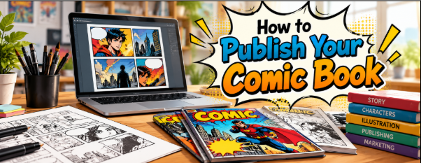 How to Publish Your Comic Book: A Complete Guide